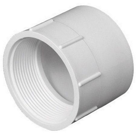 BISSELL HOMECARE PVC001011400HA 4 in. Female Pipe Adapter HO708165